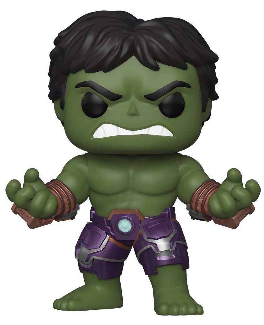 

Фигурка Funko POP Games Marvel: Avengers Gamerverse – Hulk Bobble-Head (9,5 см)
