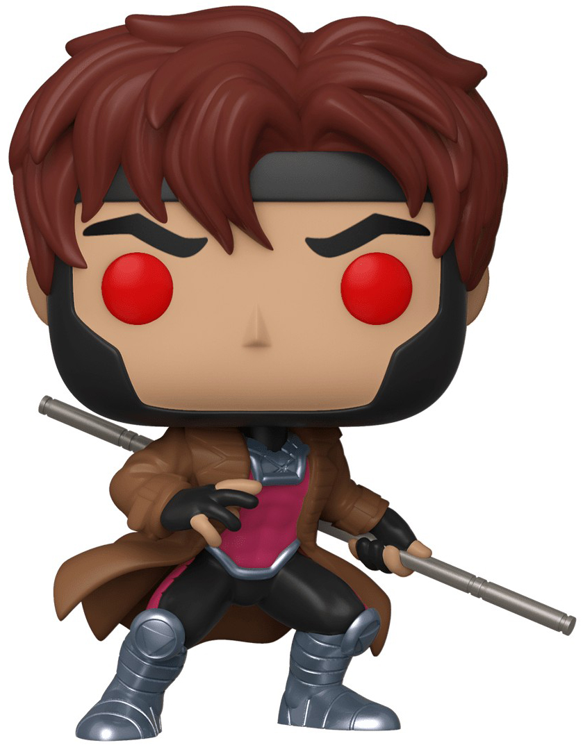 

Фигурка Funko POP: X-Men – Gambit Exclusive Bobble-Head (9,5 см)