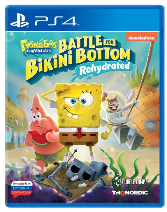 

SpongeBob SquarePants: Battle For Bikini Bottom – Rehydrated [PS4]