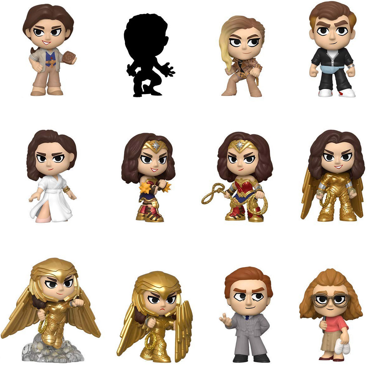 

Фигурка Funko Mystery Minis Blind Box: Wonder Woman 1984 (1 шт. в ассортименте)