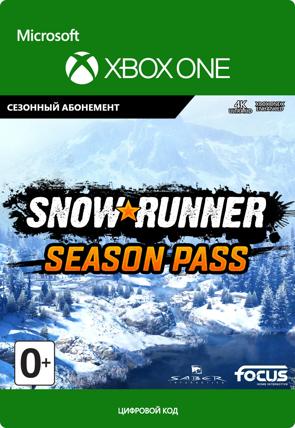 SnowRunner. Season Pass [Xbox One, Цифровая версия] (Цифровая версия) hybrid wars season pass [pc цифровая версия] цифровая версия