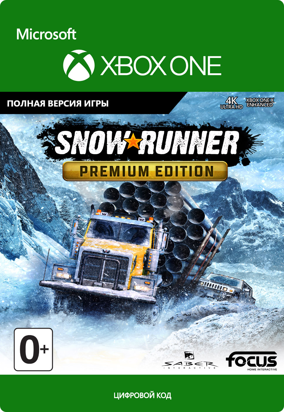 SnowRunner. Premium Edition [Xbox One, Цифровая версия] (Цифровая версия)