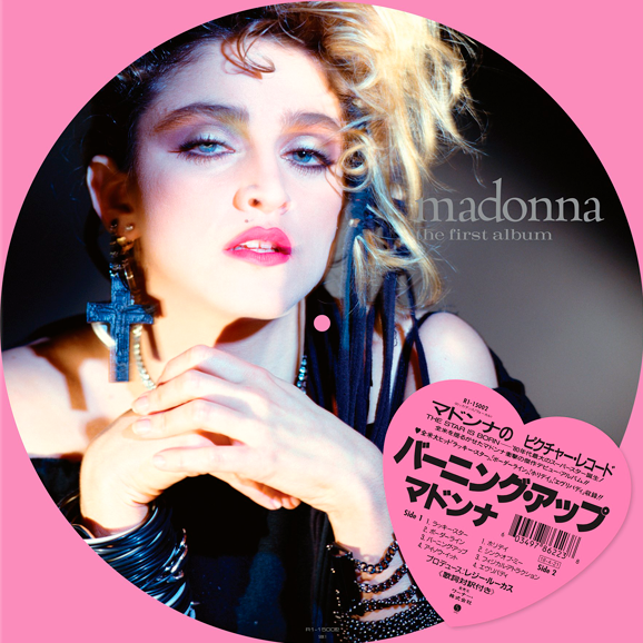 

Madonna – The First Album (LP)