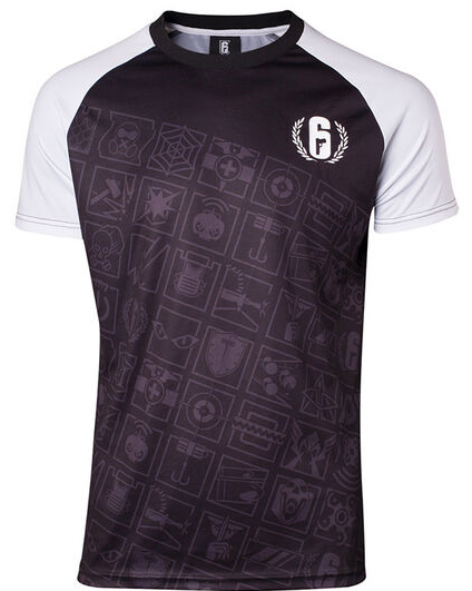 Футболка Rainbow Six: E-sports Team Jersey Men's T-shirt от 1С Интерес