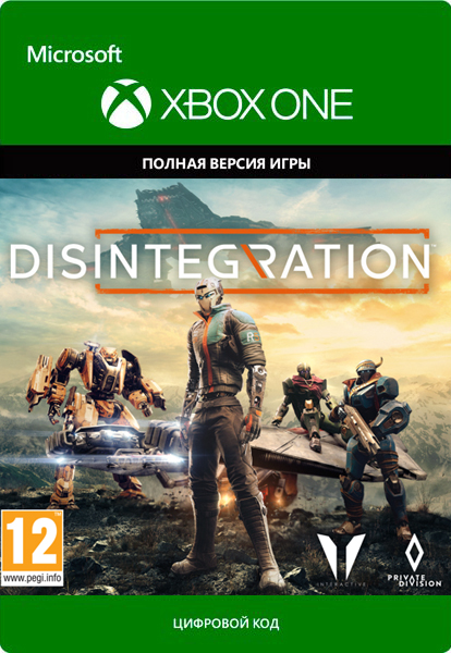 цена Disintegration [Xbox One, Цифровая версия] (Цифровая версия)