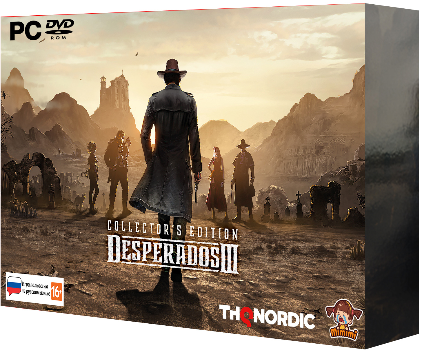 

Desperados III. Коллекционное издание [PC]