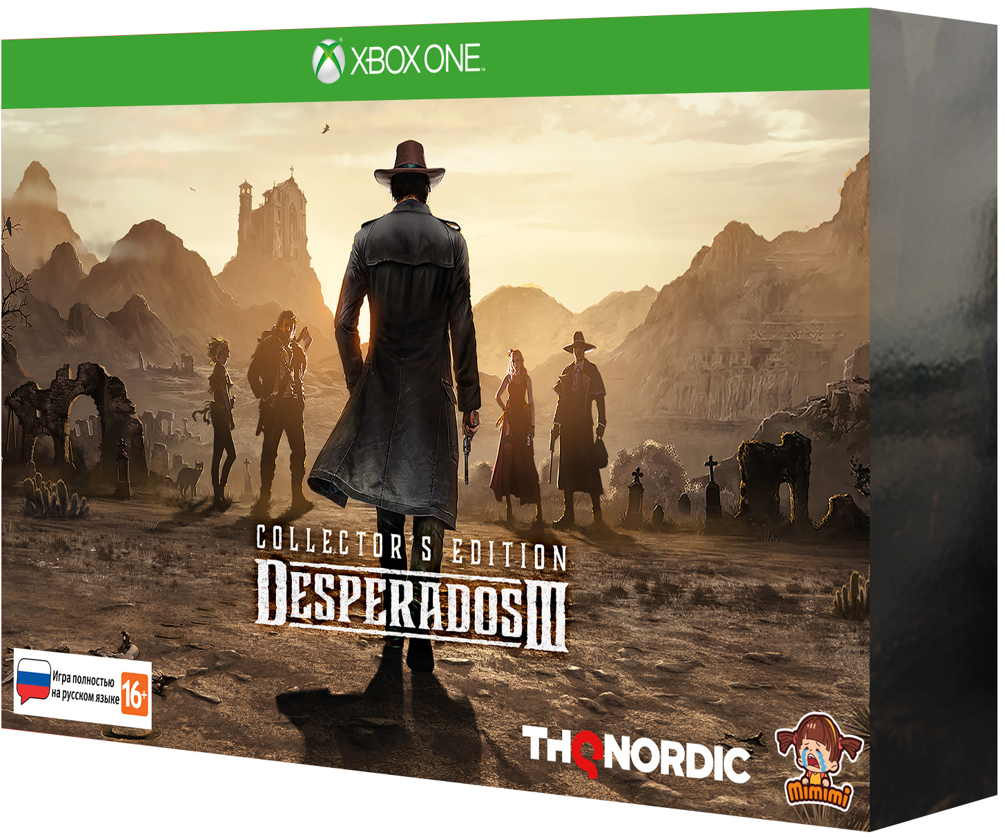 

Desperados III. Коллекционное издание [Xbox One]