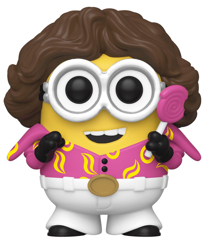 

Фигурка Funko POP Movies: Minions The Rise Of Gru – 70s Bob (9,5 см)