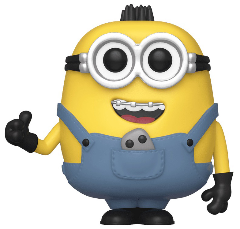 

Фигурка Funko POP Movies: Minions The Rise Of Gru – Pet Rock Otto (9,5 см)