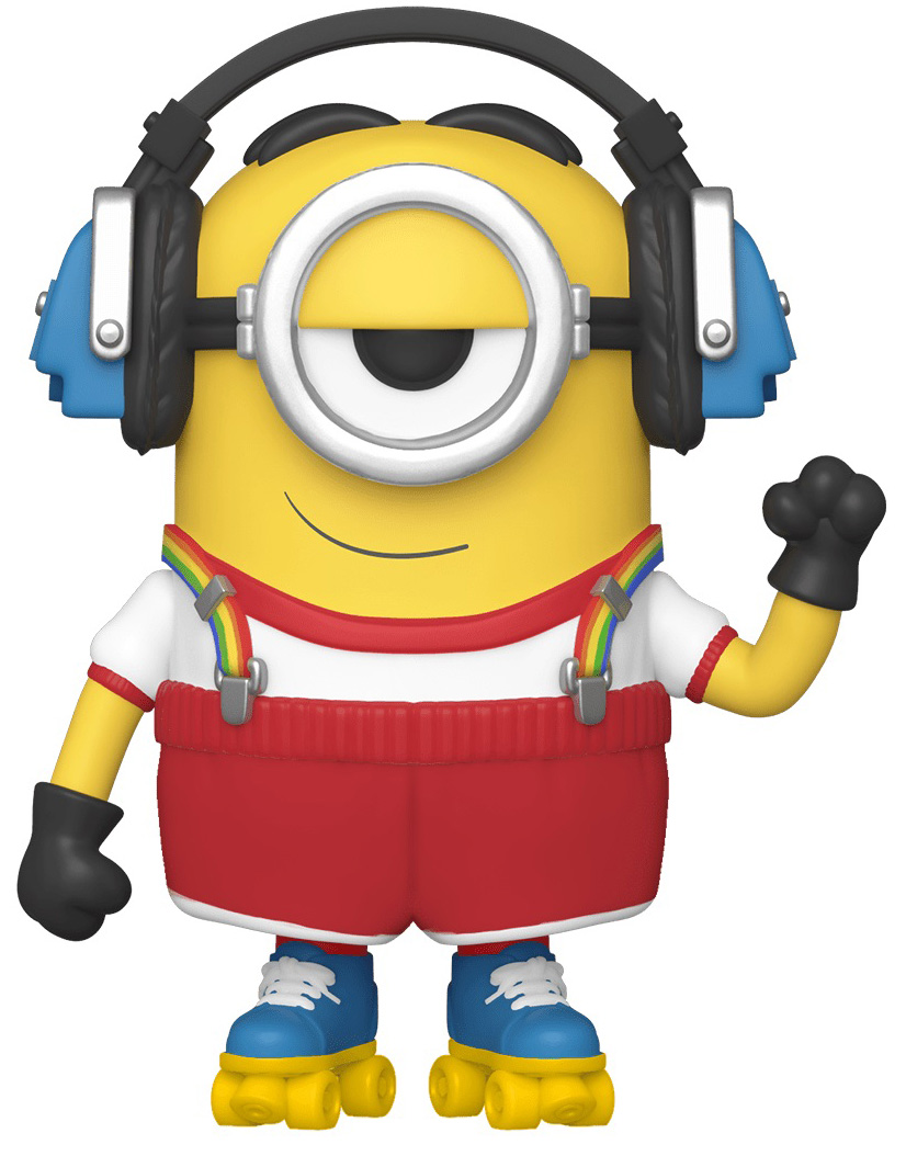 

Фигурка Funko POP Movies: Minions The Rise Of Gru – Roller Skating Stuart (9,5 см)