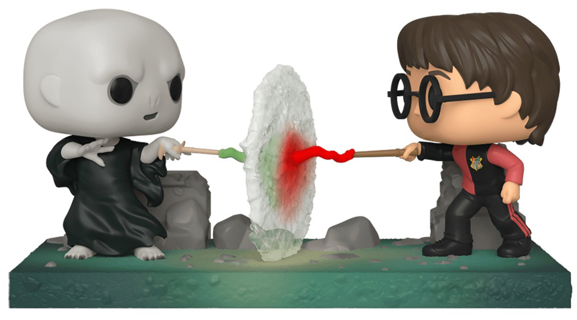 

Фигурка Funko POP: Harry Potter Movie Moments – Harry Vs Voldemort
