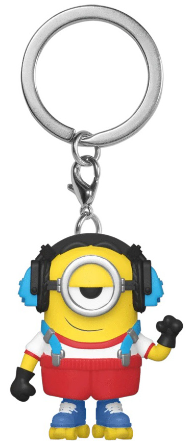 

Брелок Funko POP: Minions The Rise Of Gru – Roller Skating Stuart