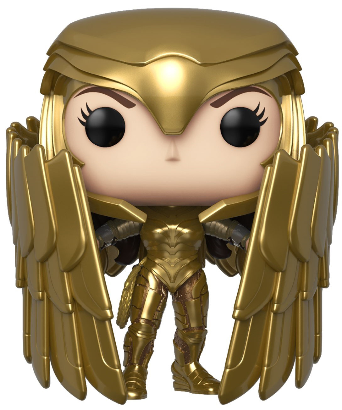 

Фигурка Funko POP Heroes: Wonder Woman 1984 – Wonder Woman Golden Armor Shield Metallic Exclusive (9,5 см)