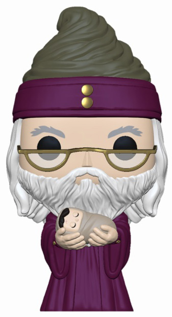 

Фигурка Funko POP: Harry Potter – Albus Dumbledore With Baby Harry (9,5 см)