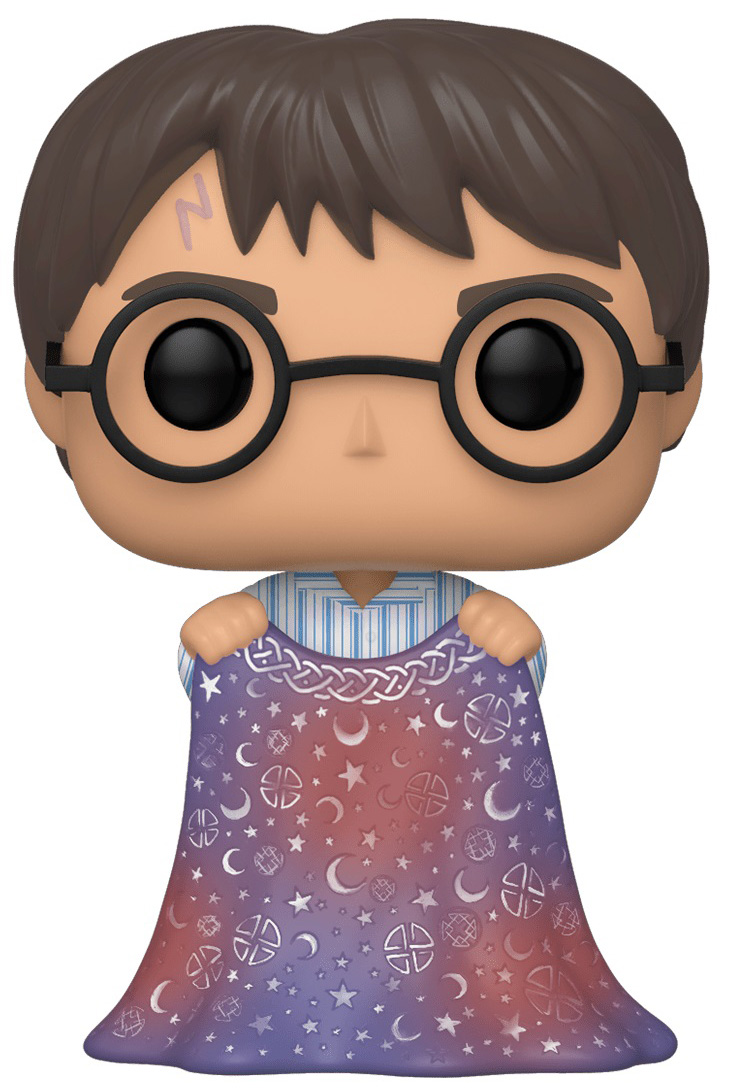 Фигурка Funko POP: Harry Potter – Harry Potter Holding An Invisibility Cloak (9,5 см)