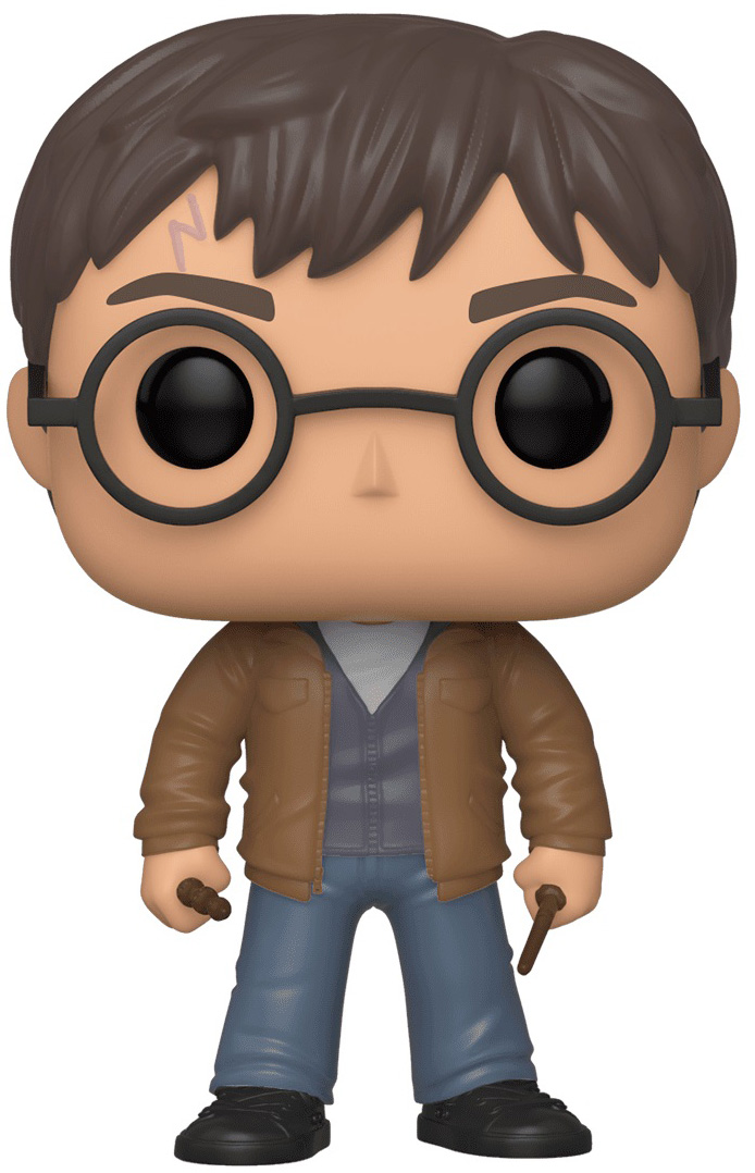 

Фигурка Funko POP: Harry Potter – Harry Potter With Two Wands Exclusive (9,5 см)