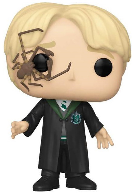 

Фигурка Funko POP: Harry Potter – Draco Malfoy With Whip Spider (9,5 см)