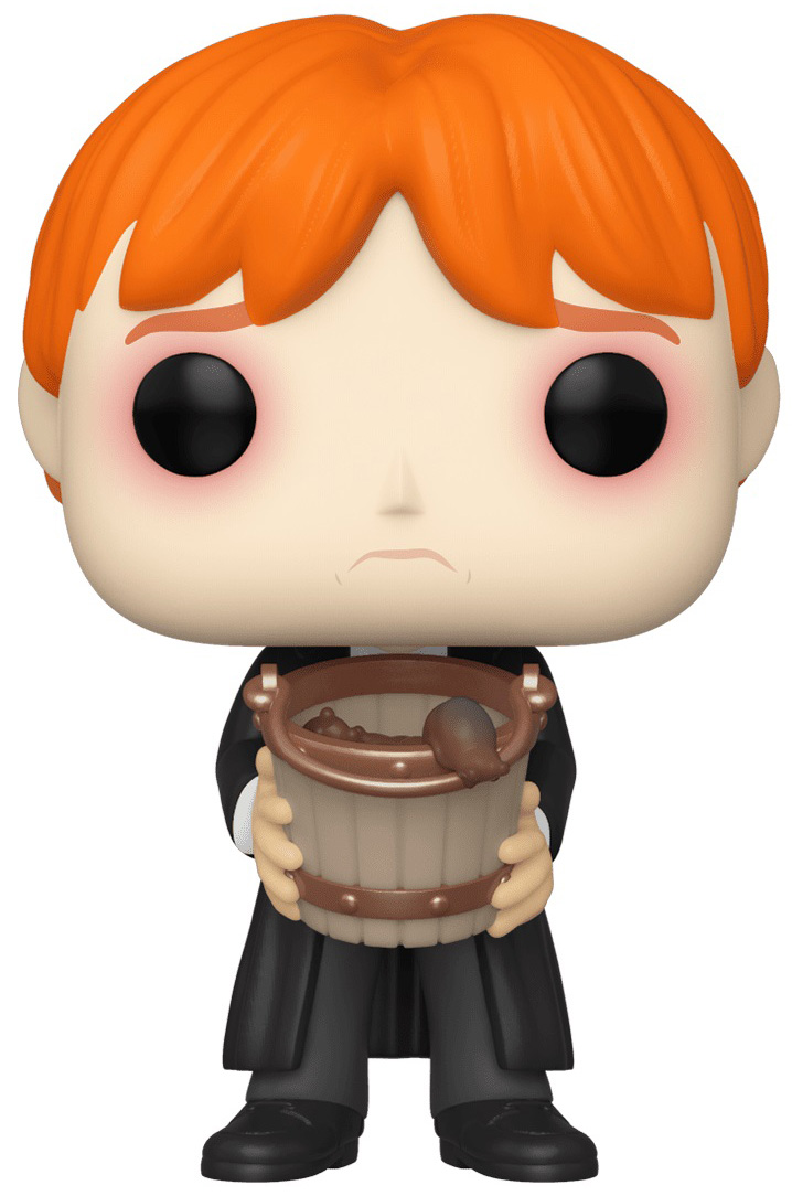 

Фигурка Funko POP: Harry Potter – Ron Weasley Puking Slugs With Bucket (9,5 см)