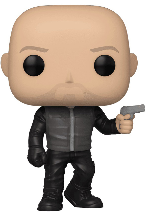 

Фигурка Funko POP Movies: Hobbs & Shaw – Shaw (9,5 см)