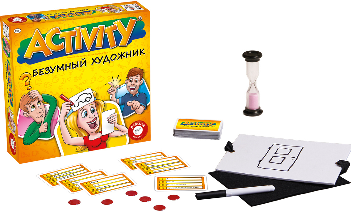 

Настольная игра Activity Безумный художник 2