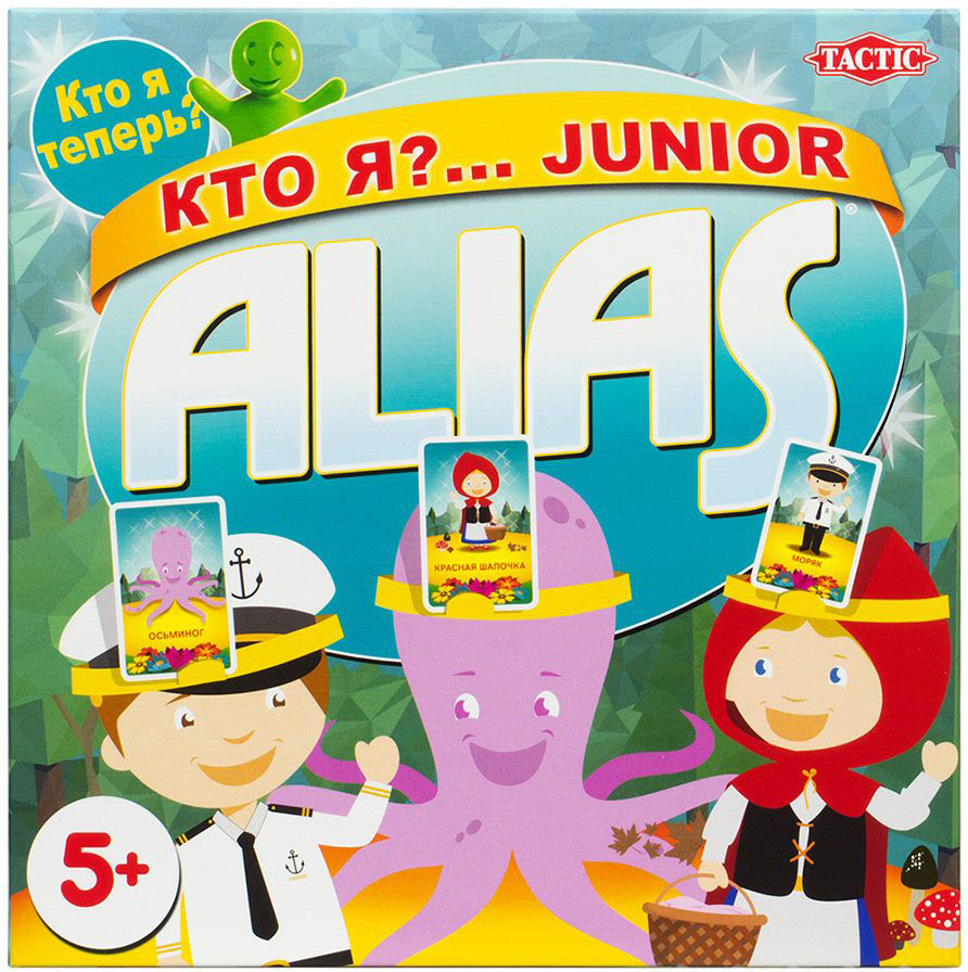 

Настольная игра ALIAS Junior: Кто я...