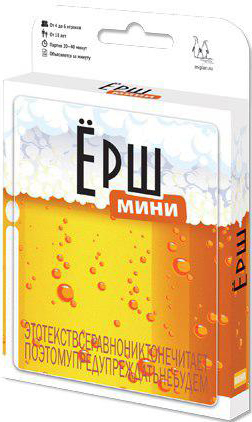 

Настольная игра Ёрш Мини