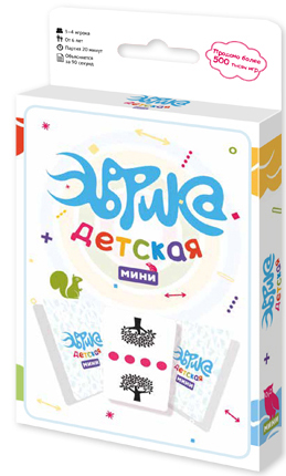 

Настольная игра Эврика Детская Мини