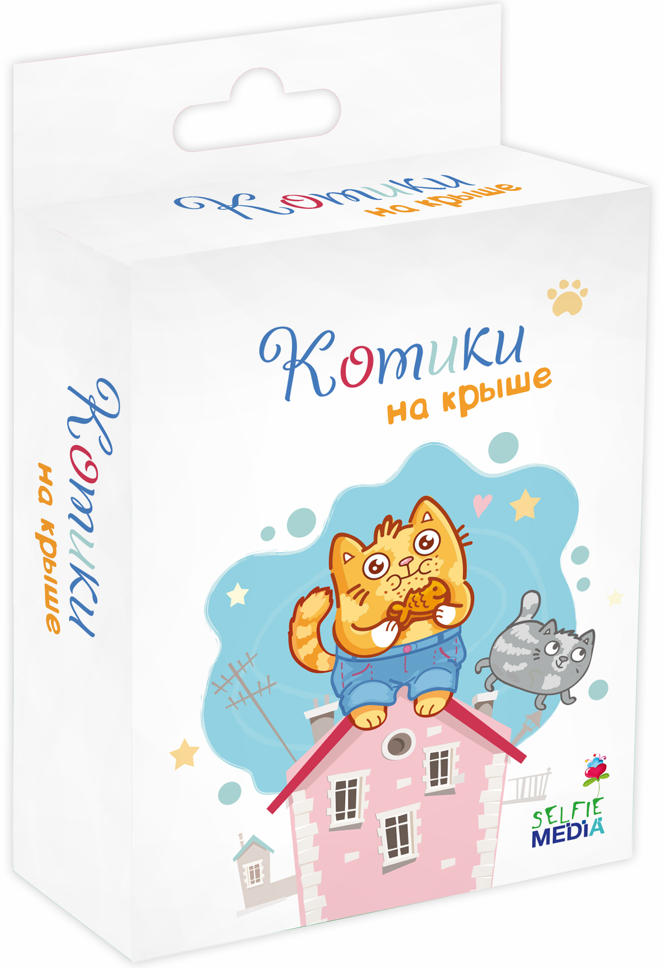 

Настольная игра Котики на крыше