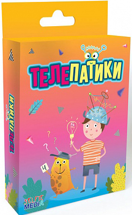

Настольная игра Телепатики