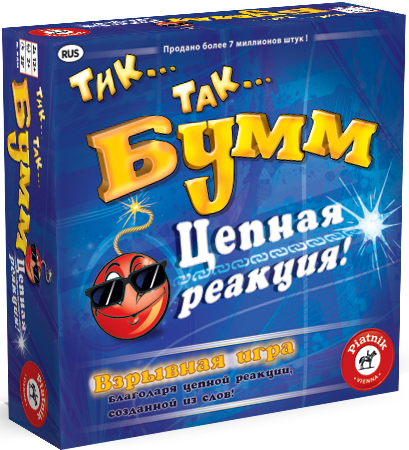 

Настольная игра Тик Так Бумм: Цепная реакция