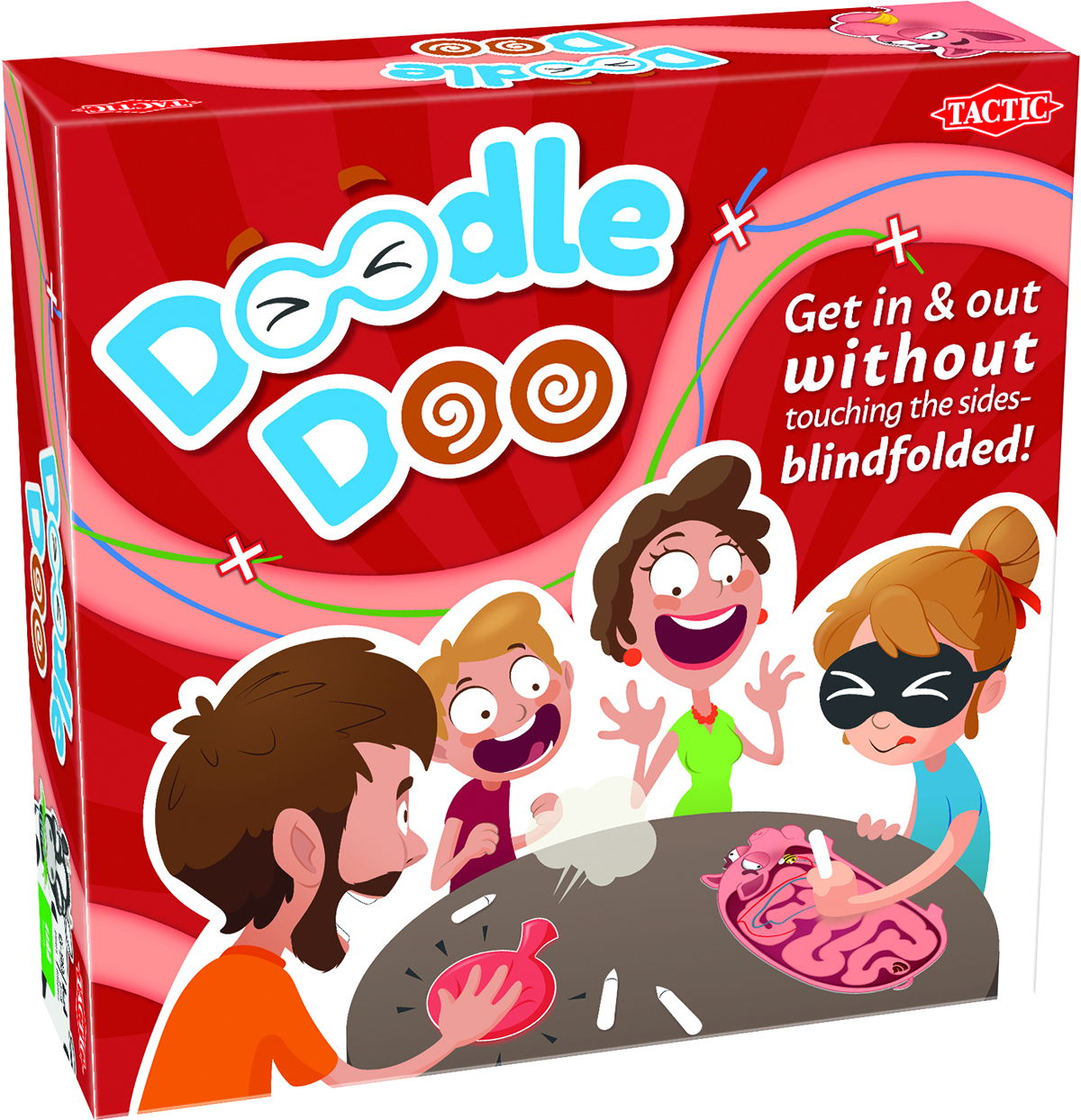 

Настольная игра Doodle Doo: Слепой лабиринт