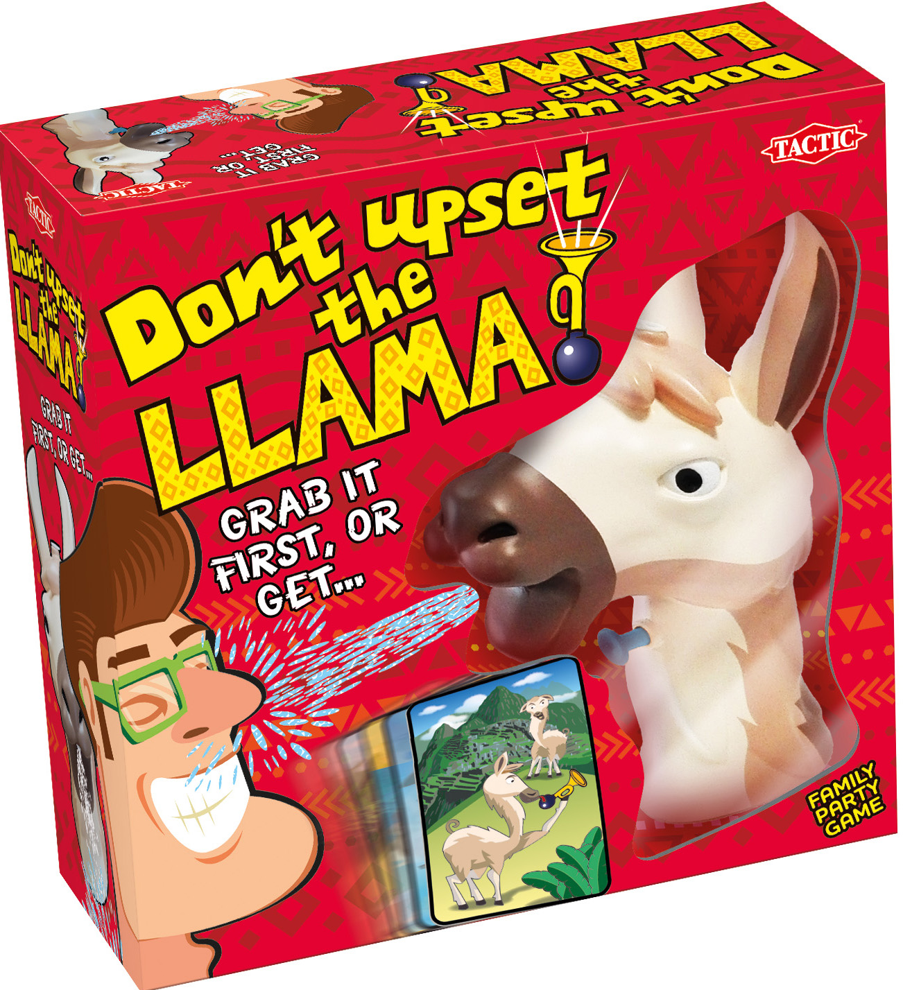 

Настольная игра Не расстраивай Ламу