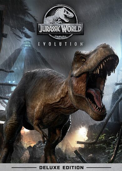 

Jurassic World Evolution. Deluxe Edition [PC, Цифровая версия] (Цифровая версия)