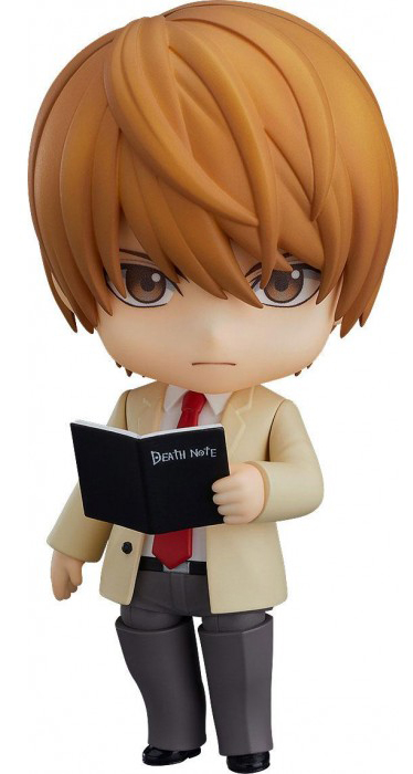 

Фигурка Nendoroid: Death Note – Light Yagami 2.0 (10 см)