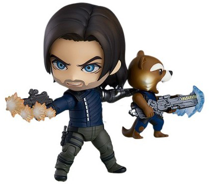 Фигурка Avengers Infinity War: Winter Soldier Infinity Edition DX Ver. Nendoroid (10 см) цена и фото