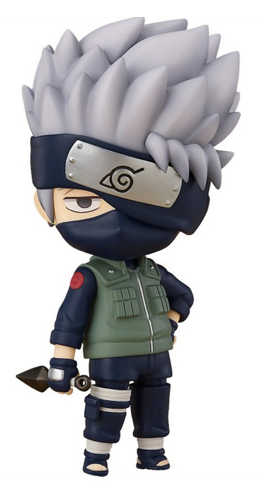 

Фигурка Naruto Shippuden: Kakashi Hatake Nendoroid (10 см)