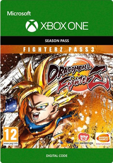 Dragon Ball FighterZ. FighterZ Pass 3 [Xbox One, Цифровая версия] (Цифровая версия)