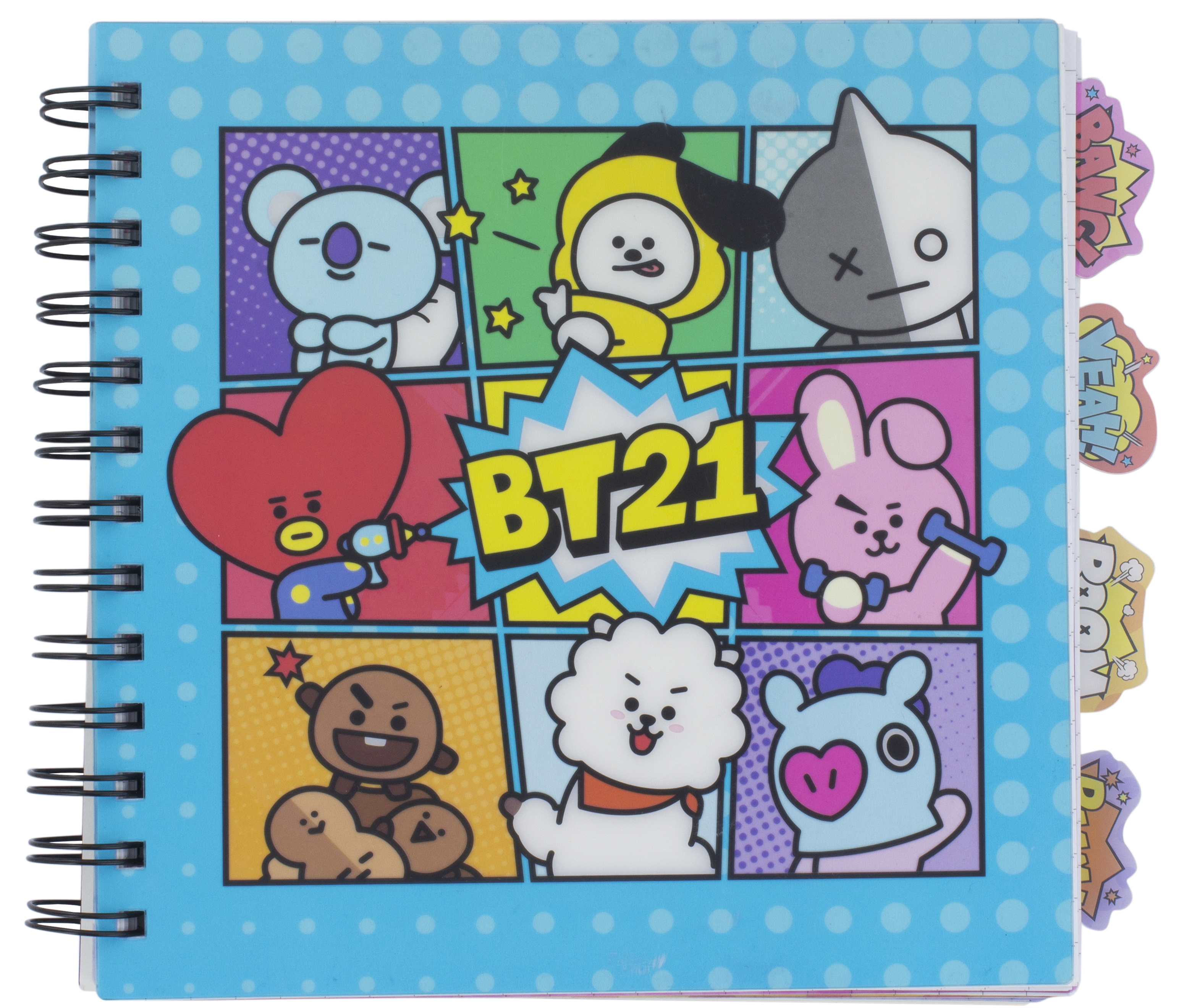 

Блокнот BT21
