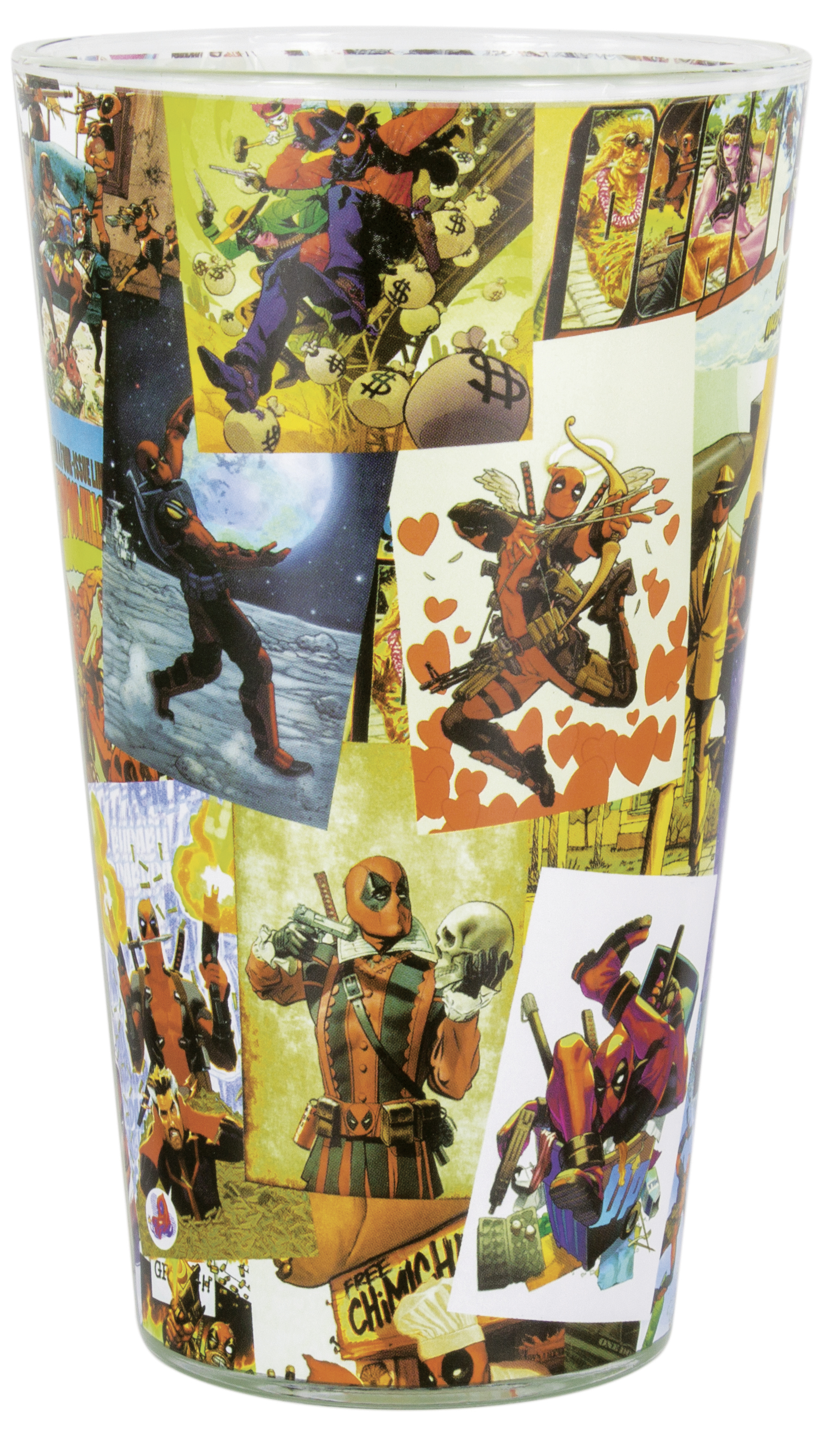 

Стакан Deadpool