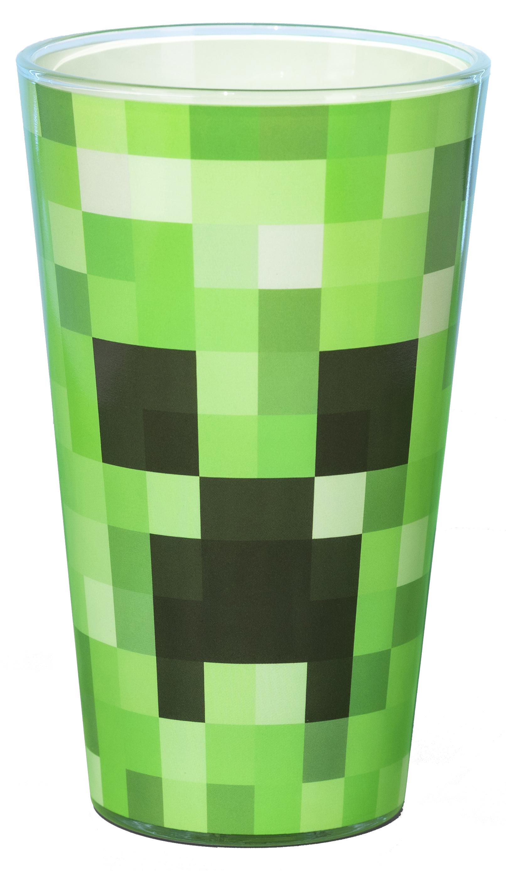 

Стакан Minecraft: Creeper