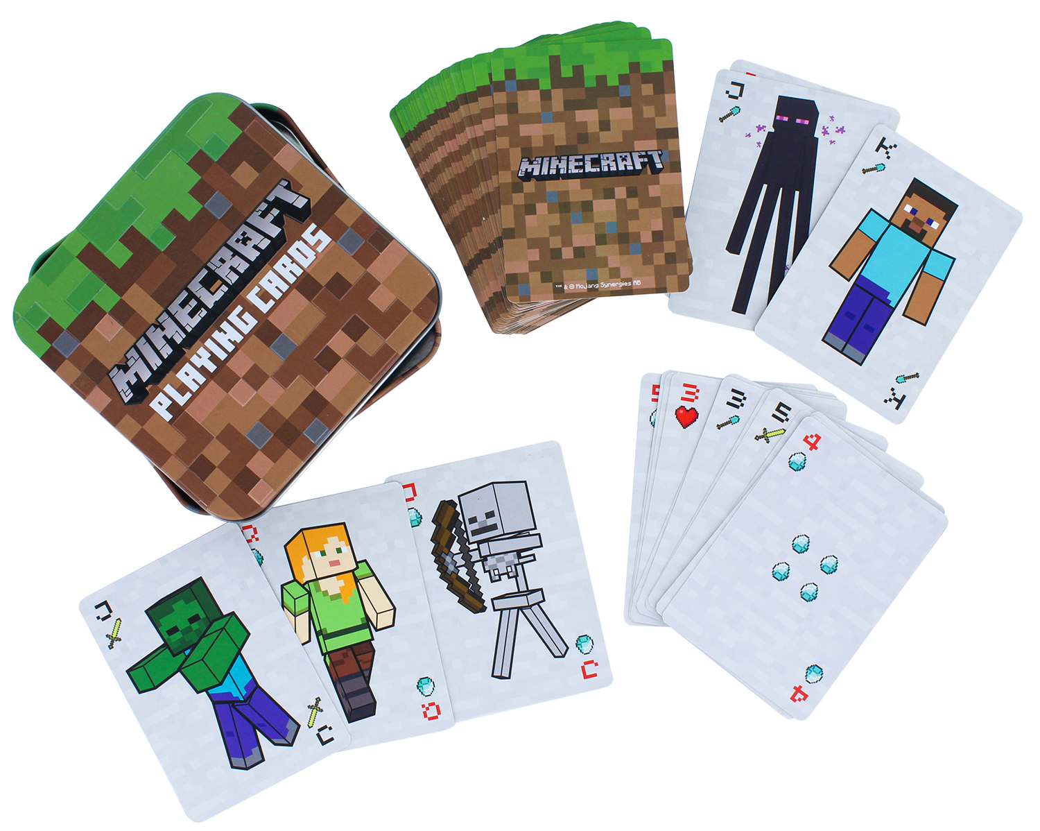 Подарочная карта minecraft