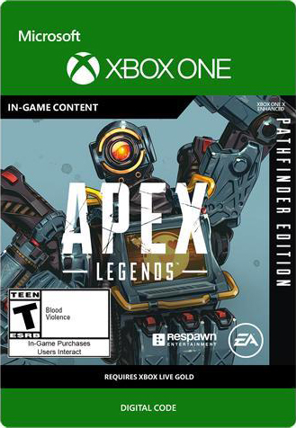 цена Apex Legends: Pathfinder Edition [Xbox One, Цифровая версия] (Цифровая версия)