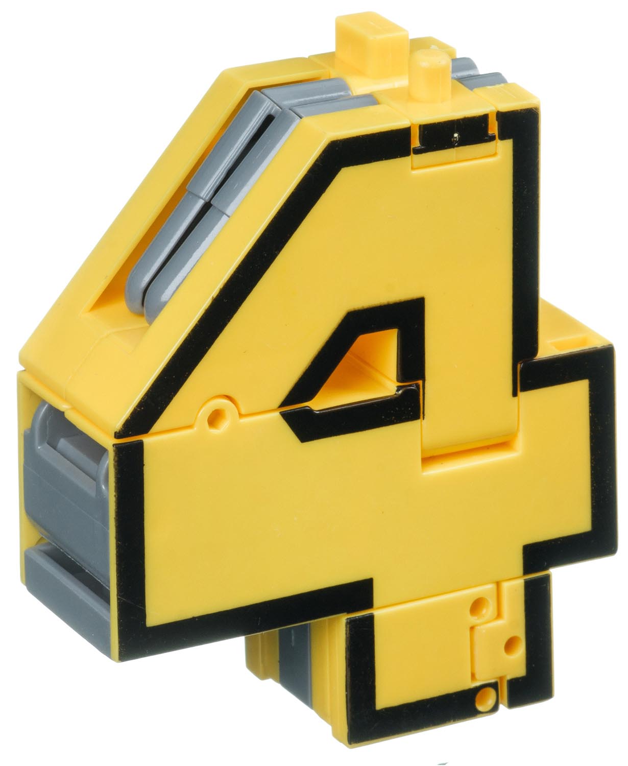 

Трансформер Bondibot 2в1: Цифра 4