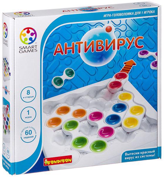 

Настольная игра Антивирус
