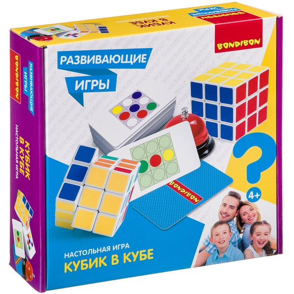 

Настольная игра Кубик в кубе