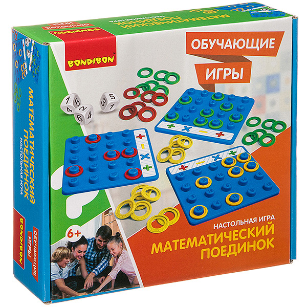 

Настольная игра Математический поединок