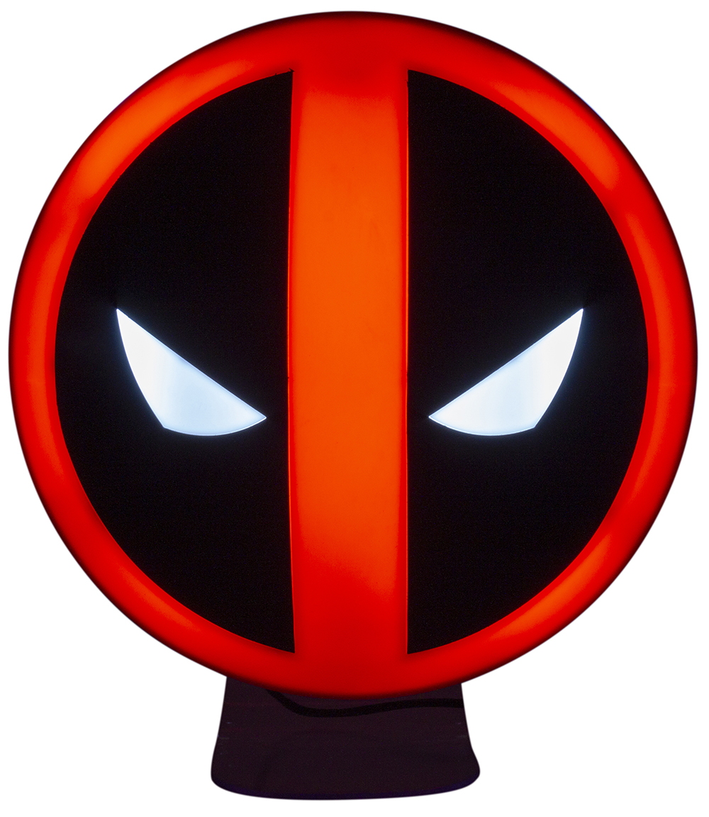 

Светильник Deadpool Logo