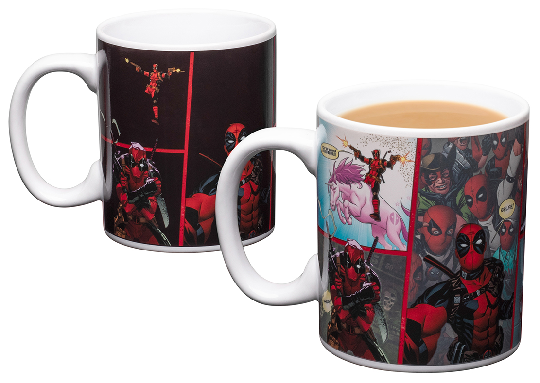 

Кружка Deadpool Heat Change