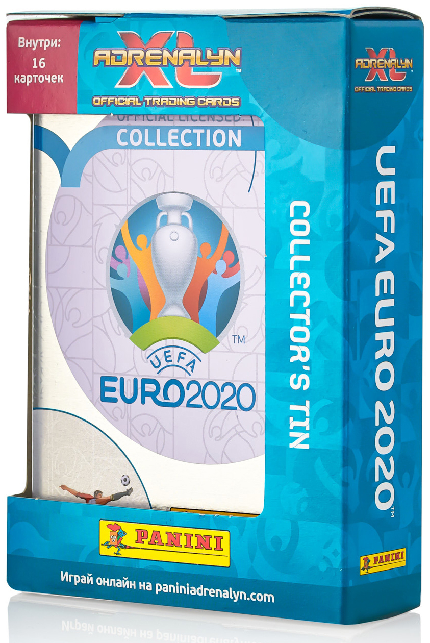 

Подарочный набор карточек UEFA EURO 2020