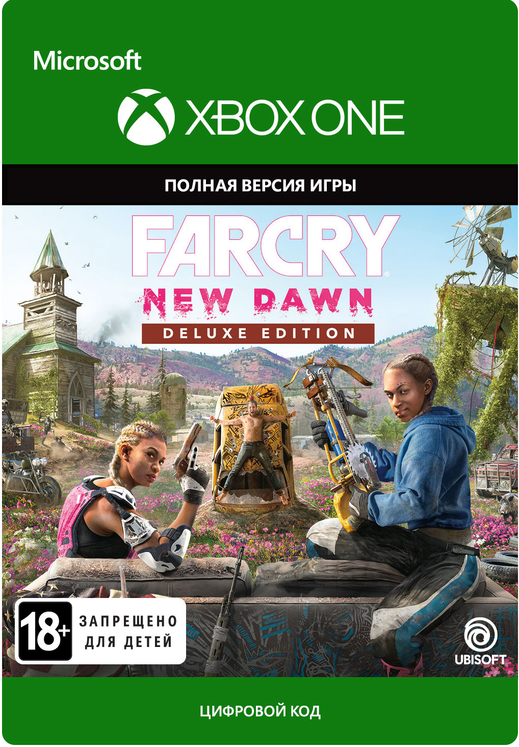 Far Cry: New Dawn. Deluxe Edition [Xbox One, Цифровая версия] (Цифровая версия) цена и фото